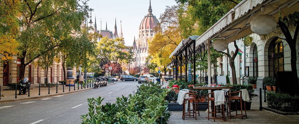 Budapest’s Parliament building